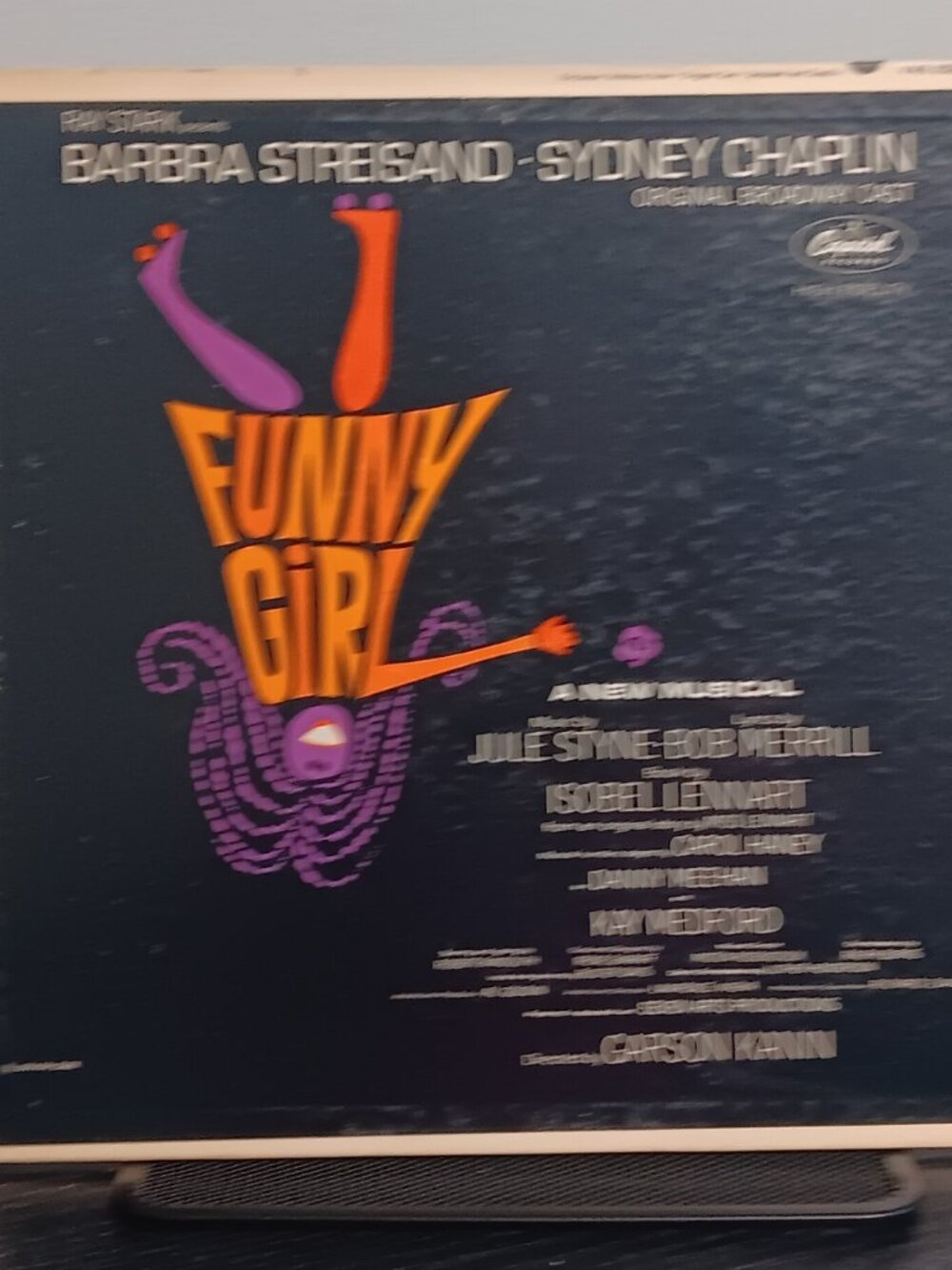 Barbra Streisand - Funny Girl - Original Broadway Cast - Circa 1964